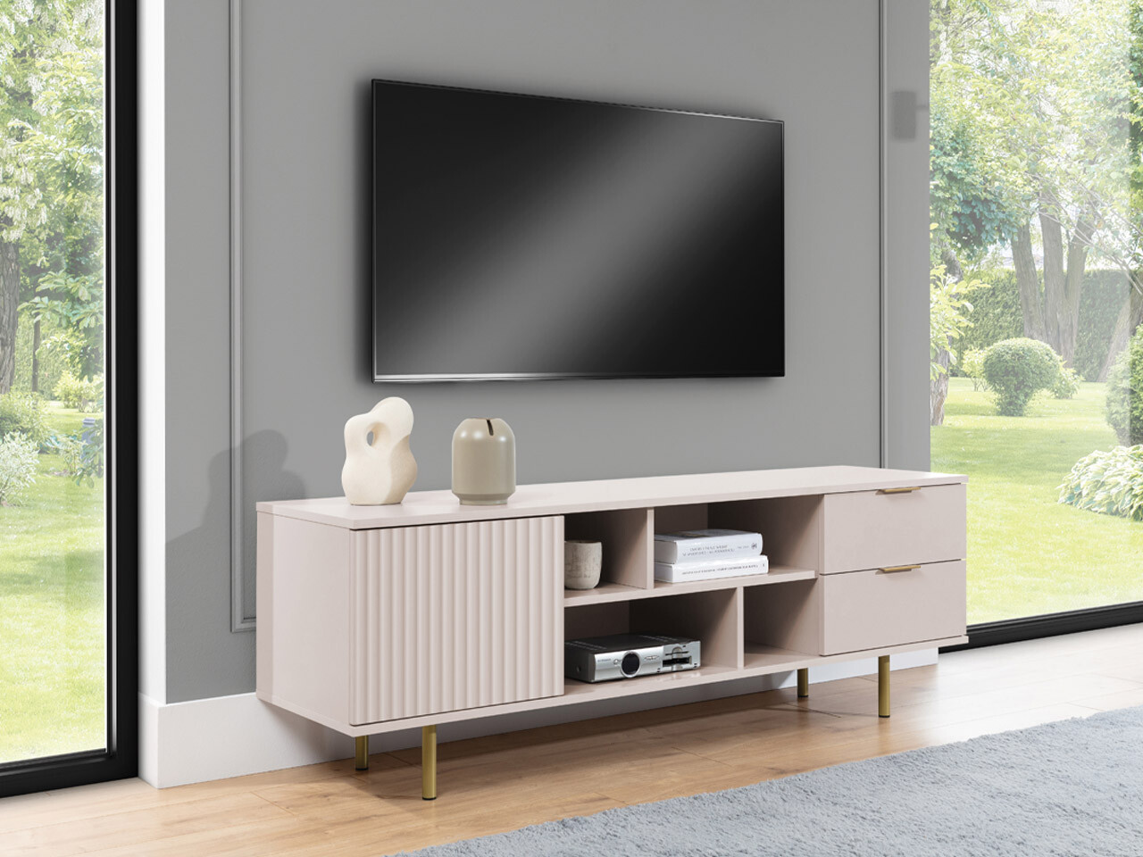 Έπιπλο τηλεόρασης Decus (Κασμίρι)