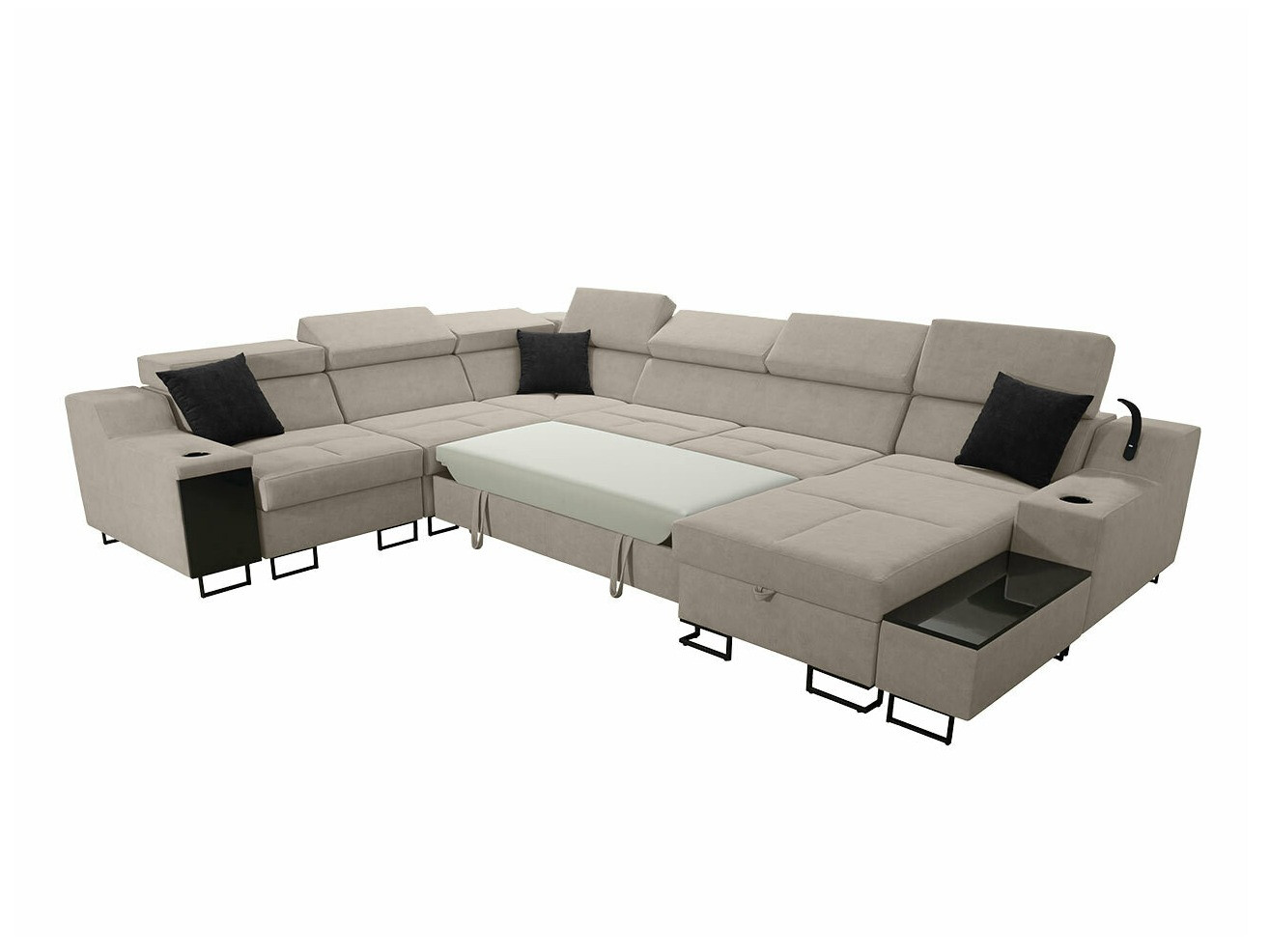 Γωνιακός Καναπές Sarasota 160 (Uttario Velvet 2955 + Uttario Velvet 2978)