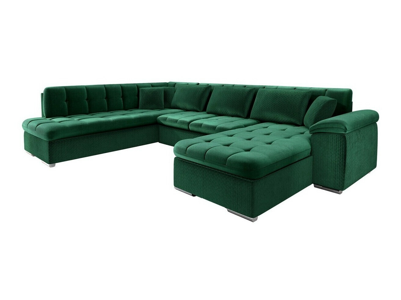 Γωνιακός Καναπές Comfivo Gemma VI (Magic Velvet 2225-151 + Venus Velvet 2941)