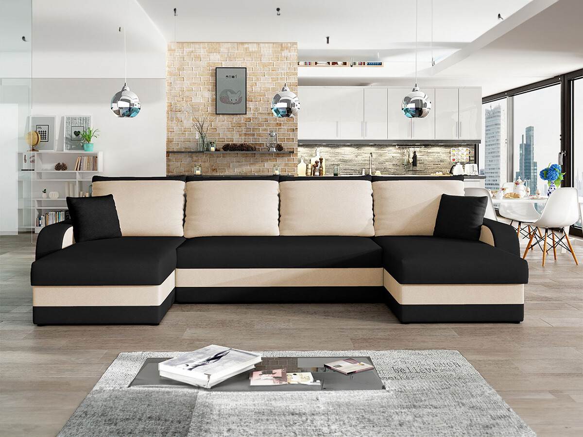 Γωνιακός Καναπές Comfivo Melissa IV (Mikrofaza 15 + Mikrofaza 31)