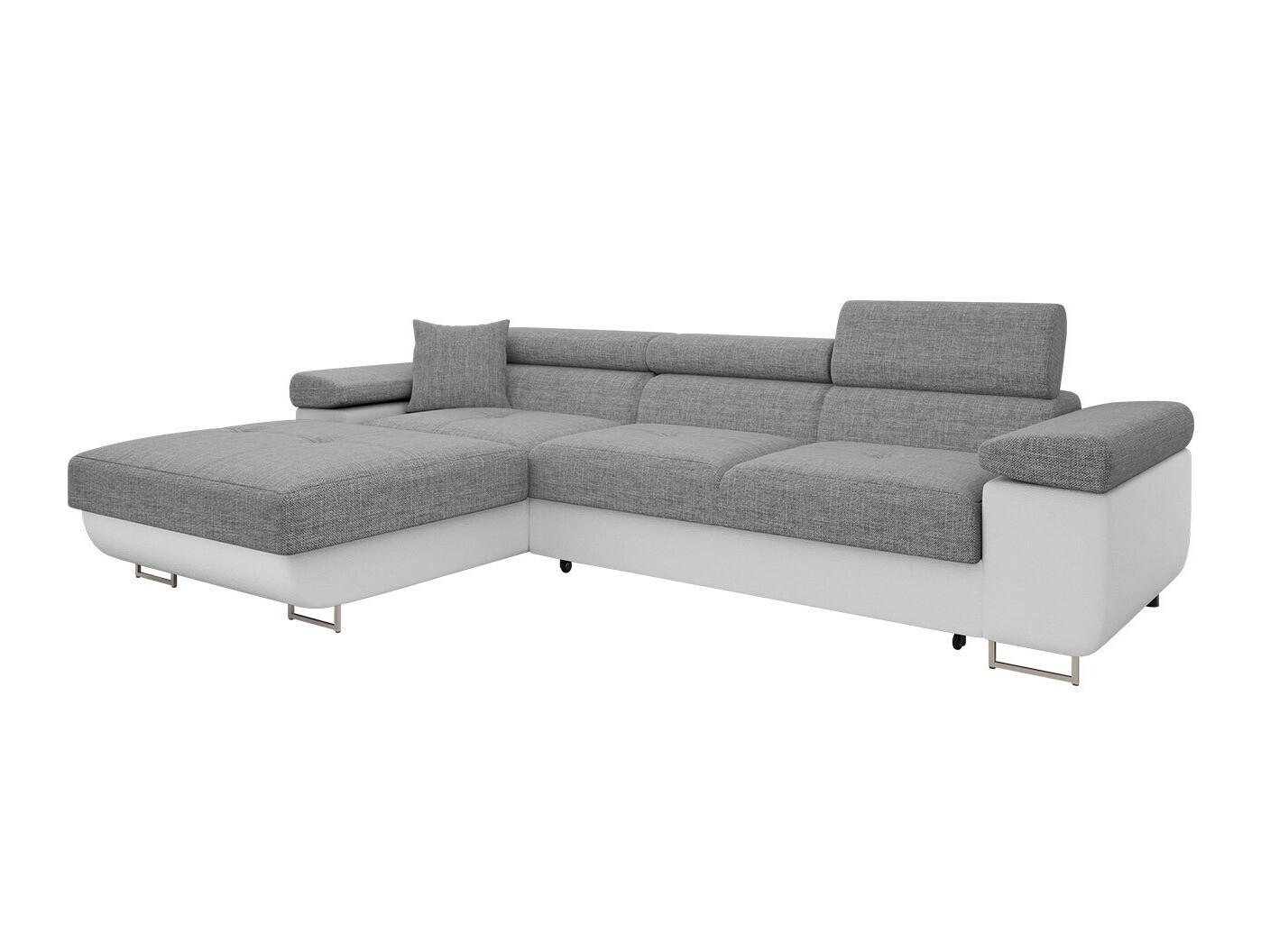 Γωνιακός Καναπές Comfivo Vinetum II (Soft 017 + Lux 05)