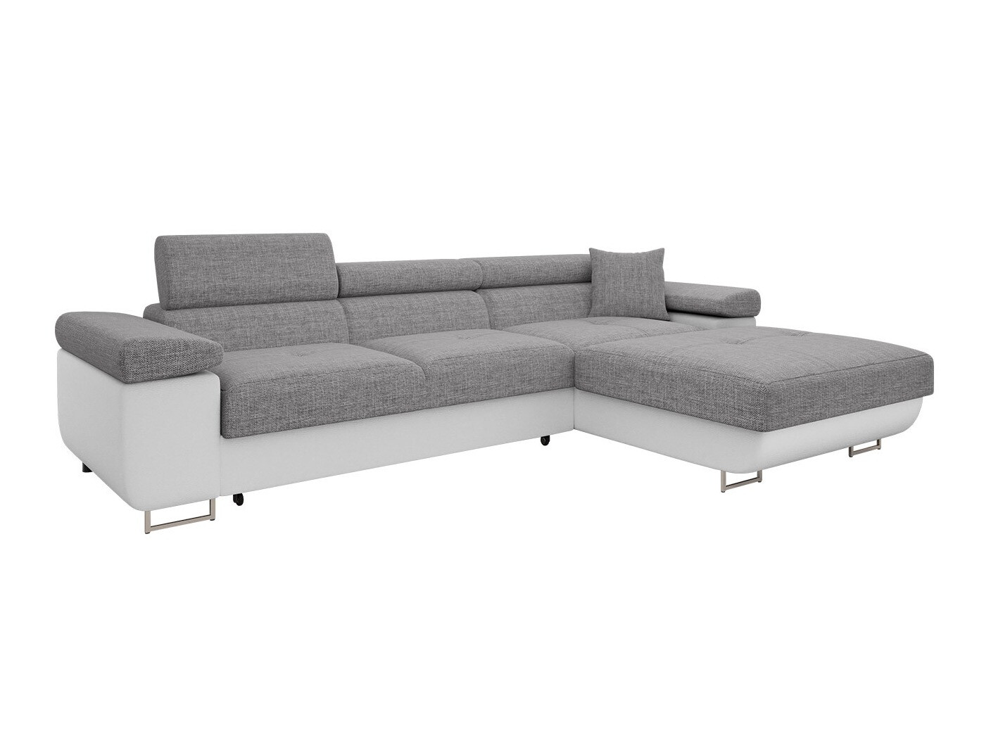 Γωνιακός Καναπές Comfivo Vinetum II (Soft 017 + Lux 05)