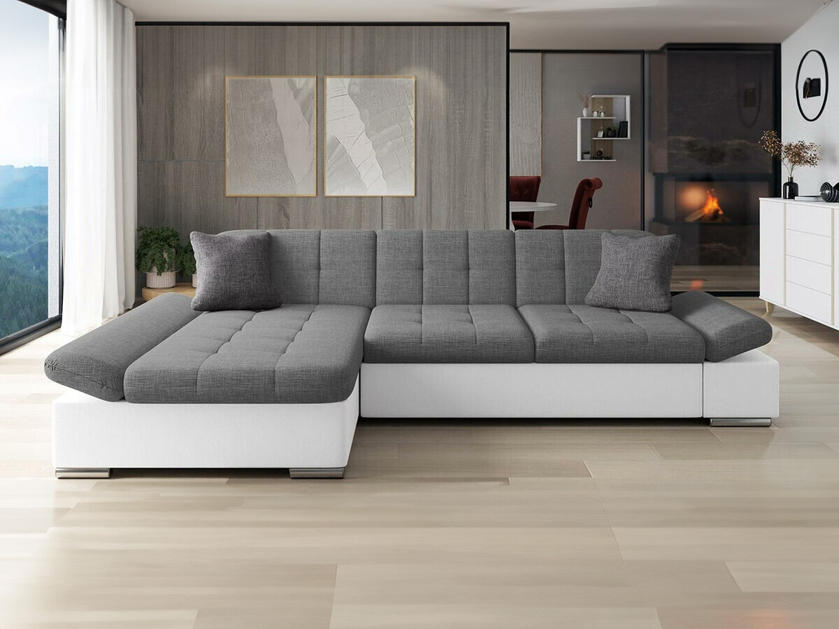 Γωνιακός Καναπές Comfivo Sanitas (Soft 017 + Lux 05)