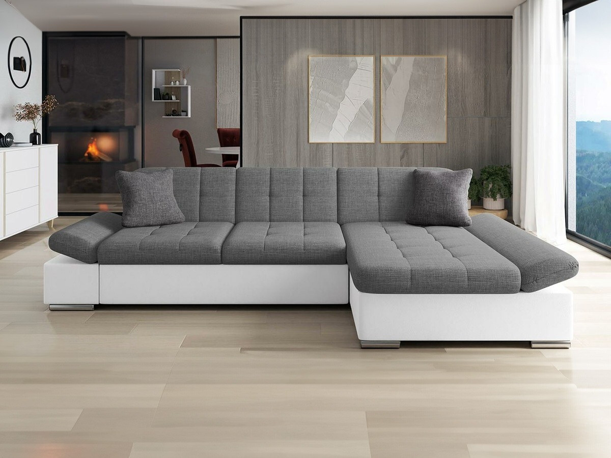 Γωνιακός Καναπές Comfivo Sanitas (Soft 017 + Lux 05)