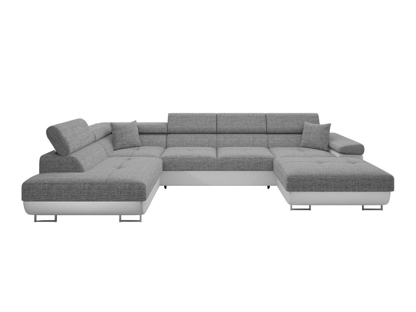 Γωνιακός Καναπές Comfivo Vinetum III (Soft 017 + Lux 05)
