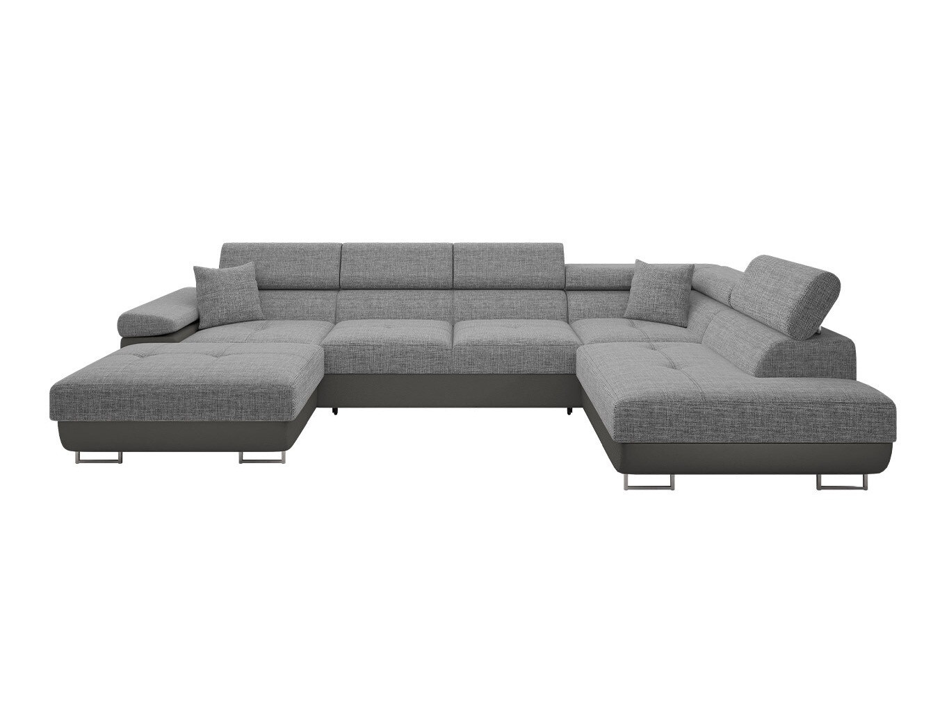 Γωνιακός Καναπές Comfivo Vinetum III (Soft 029 + Lux 05)