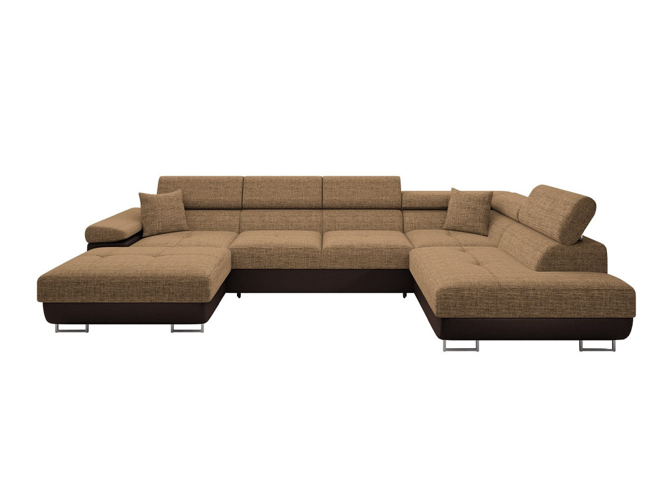 Γωνιακός Καναπές Comfivo Vinetum III (Soft 066 + Lux 03)