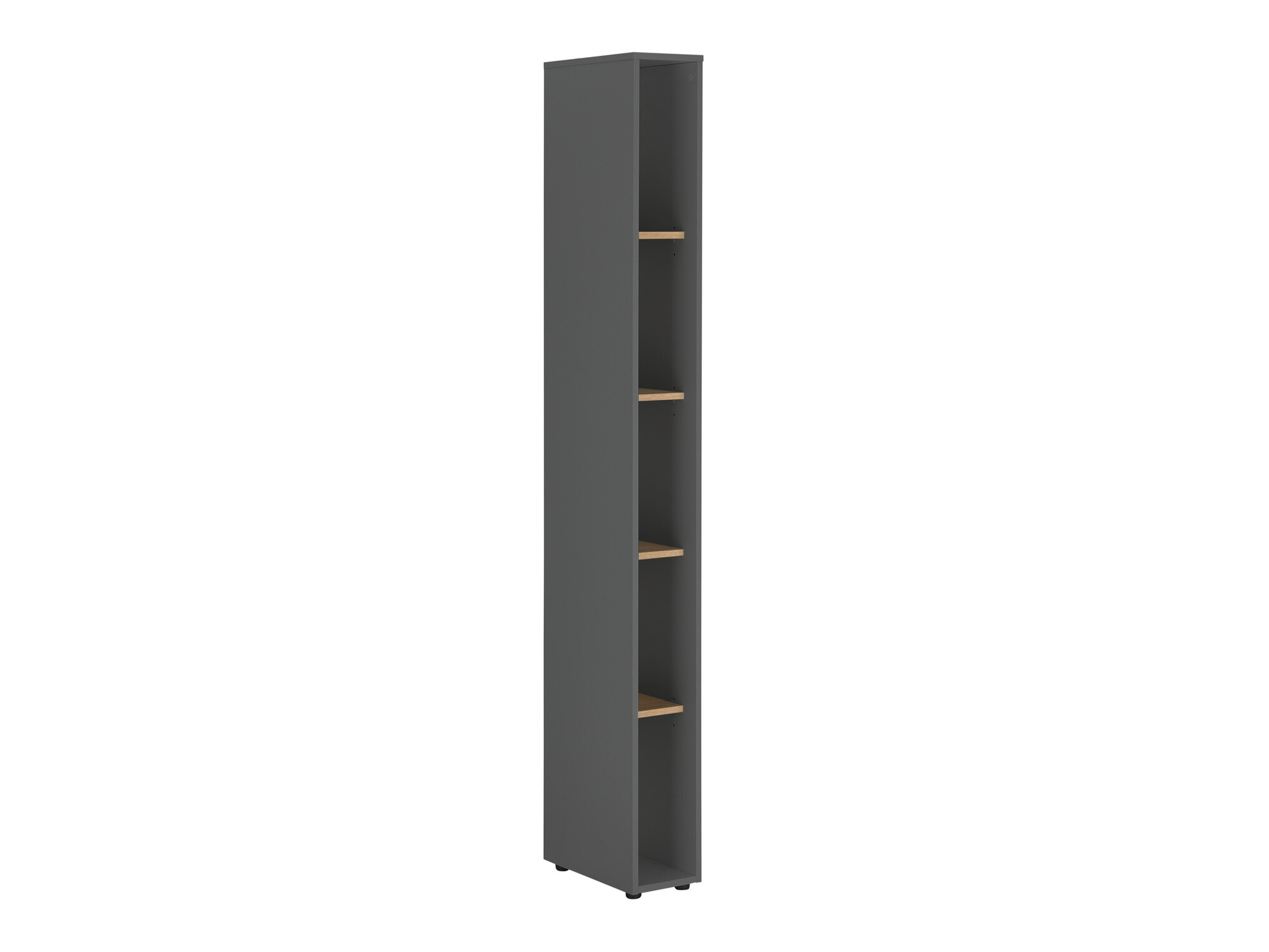 Βιβλιοθήκη Elbsori 105 (Ανθρακί + Δρυς wotan)
