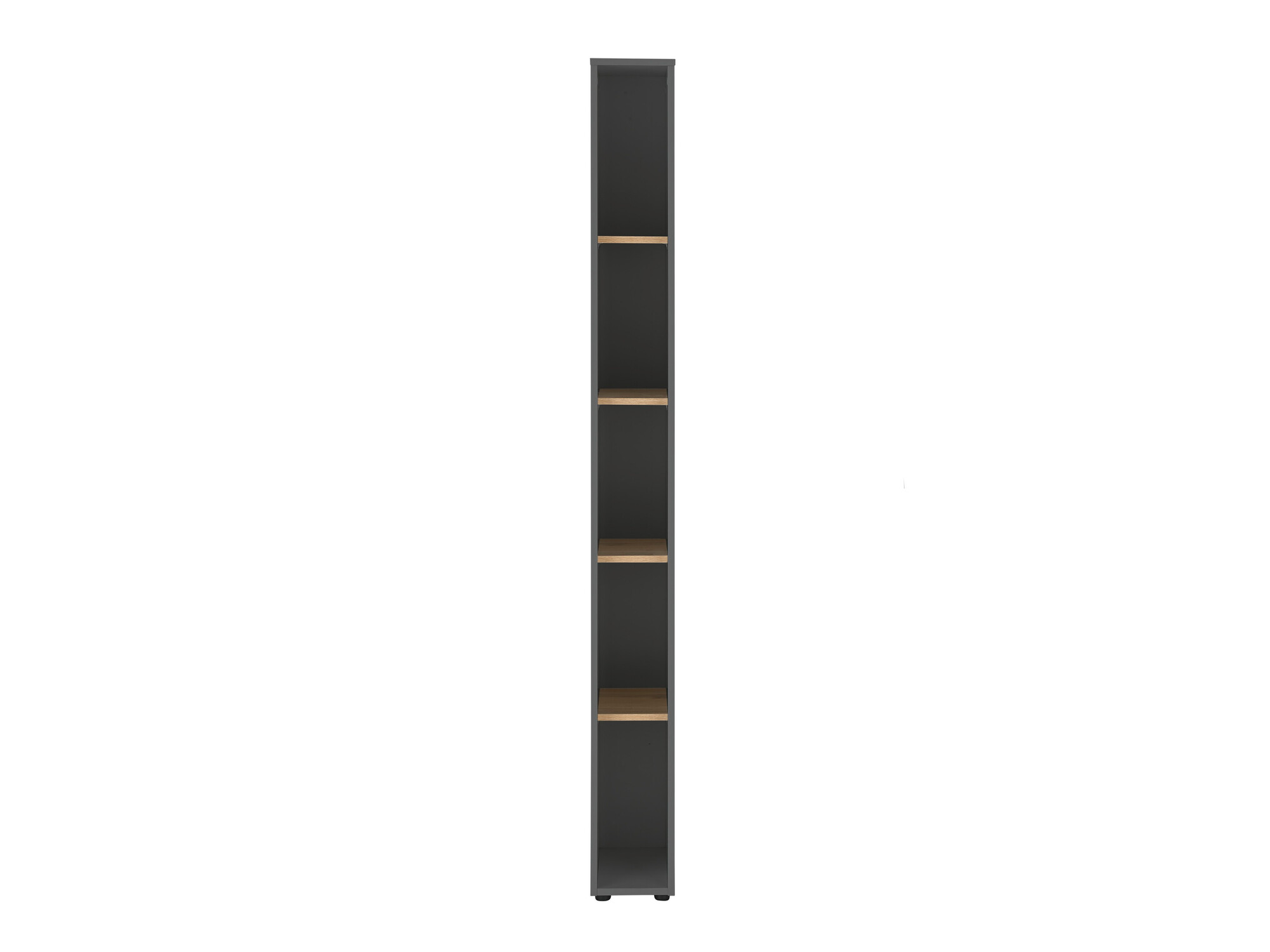 Βιβλιοθήκη Elbsori 105 (Ανθρακί + Δρυς wotan)