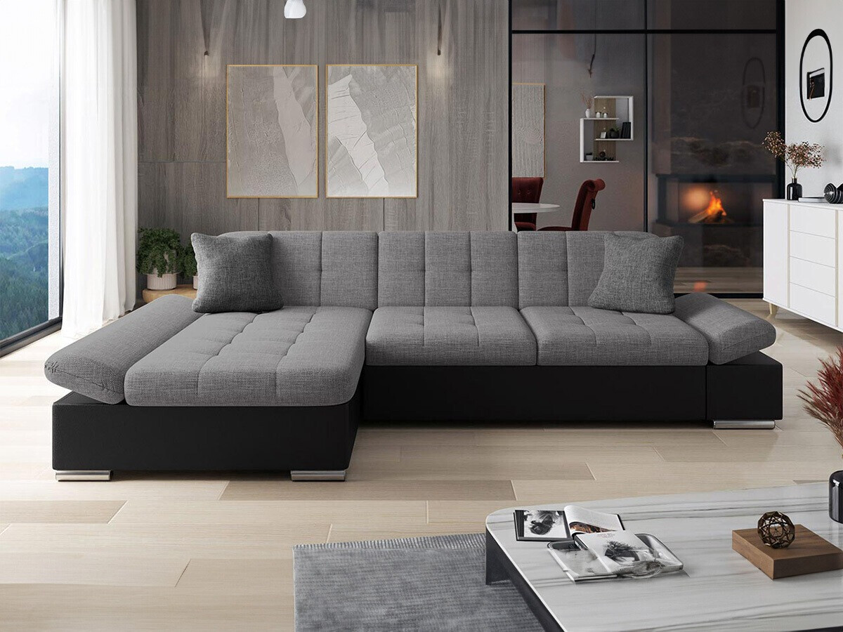Γωνιακός Καναπές Comfivo Sanitas (Soft 011 + Lux 05)
