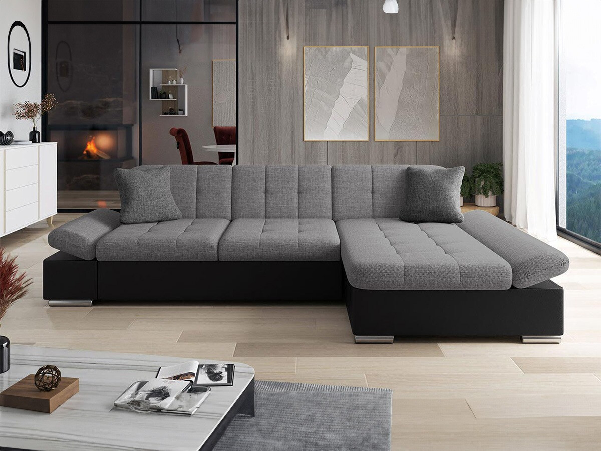 Γωνιακός Καναπές Comfivo Sanitas (Soft 011 + Lux 05)