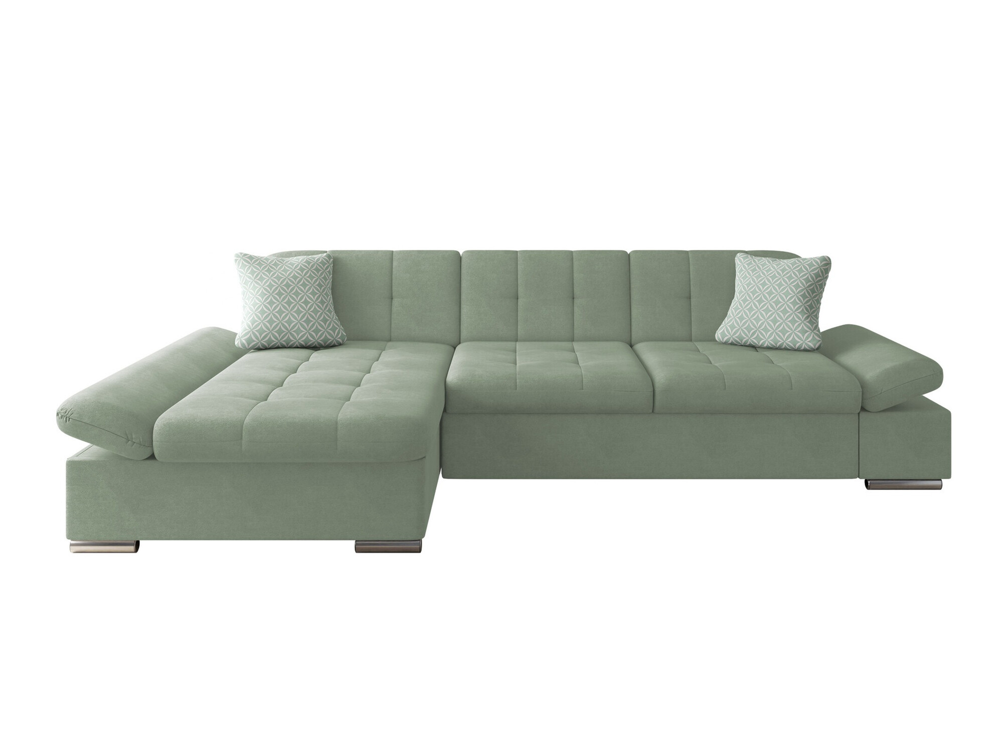 Γωνιακός Καναπές Comfivo Sanitas I (Uttario Velvet 2954 + Evo 29)