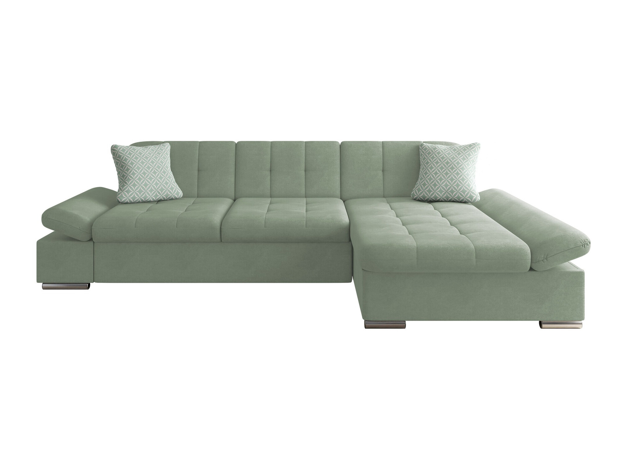 Γωνιακός Καναπές Comfivo Sanitas I (Uttario Velvet 2954 + Evo 29)