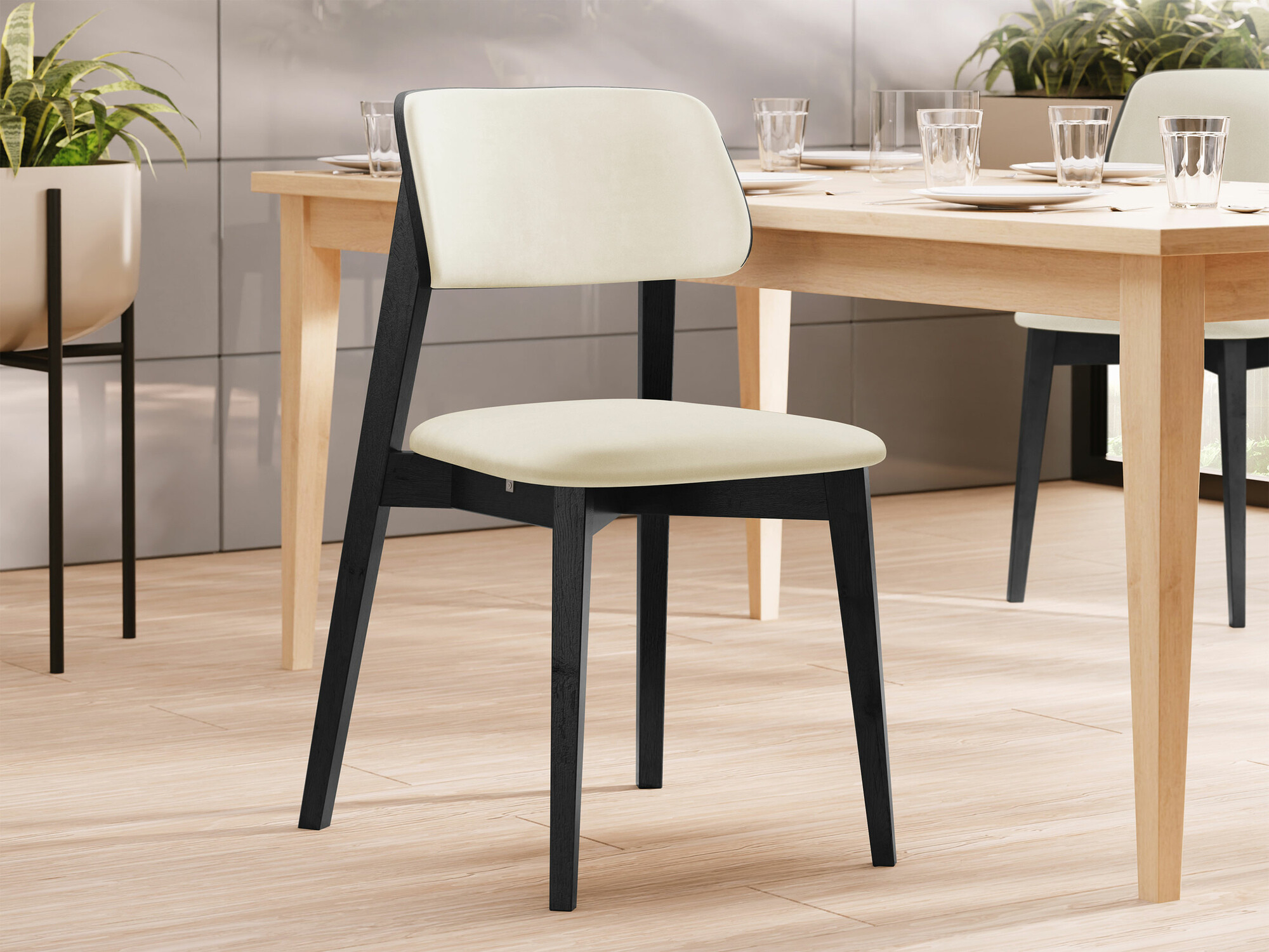 Καρέκλα Dearborn 100 (Magic Velvet 2250)