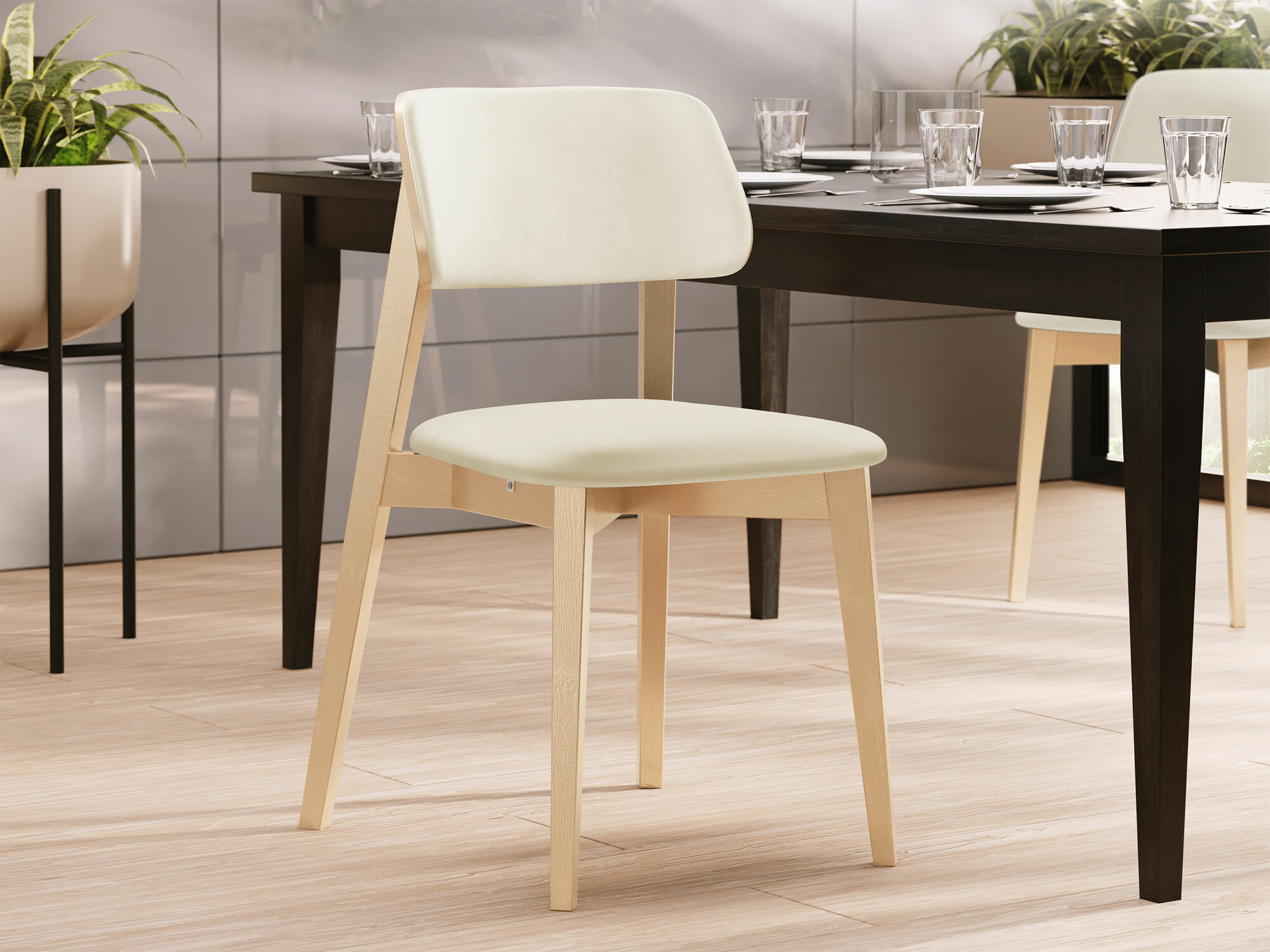 Καρέκλα Dearborn 100 (Magic Velvet 2250)