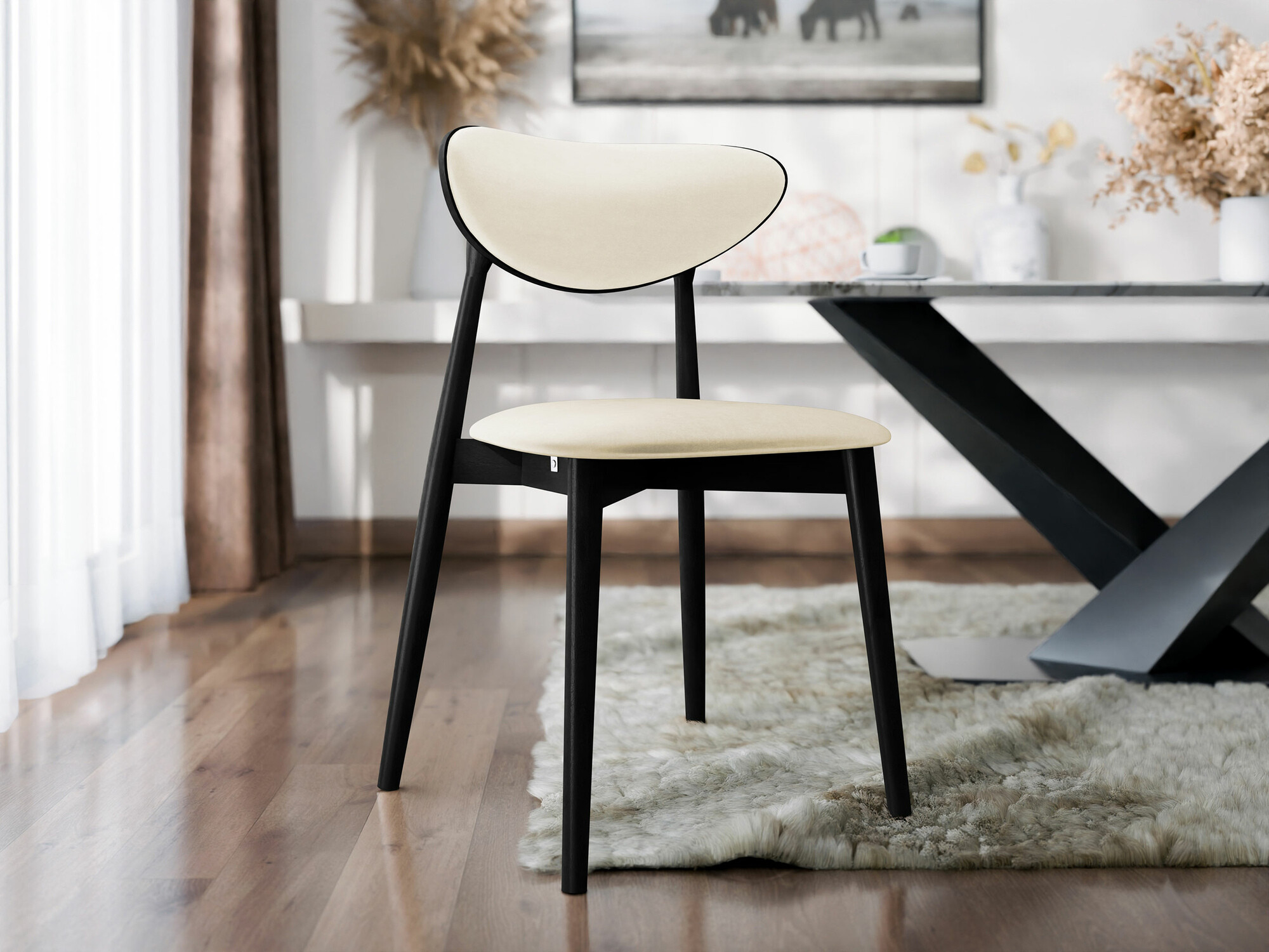 Καρέκλα Dearborn 103 (Magic Velvet 2250)