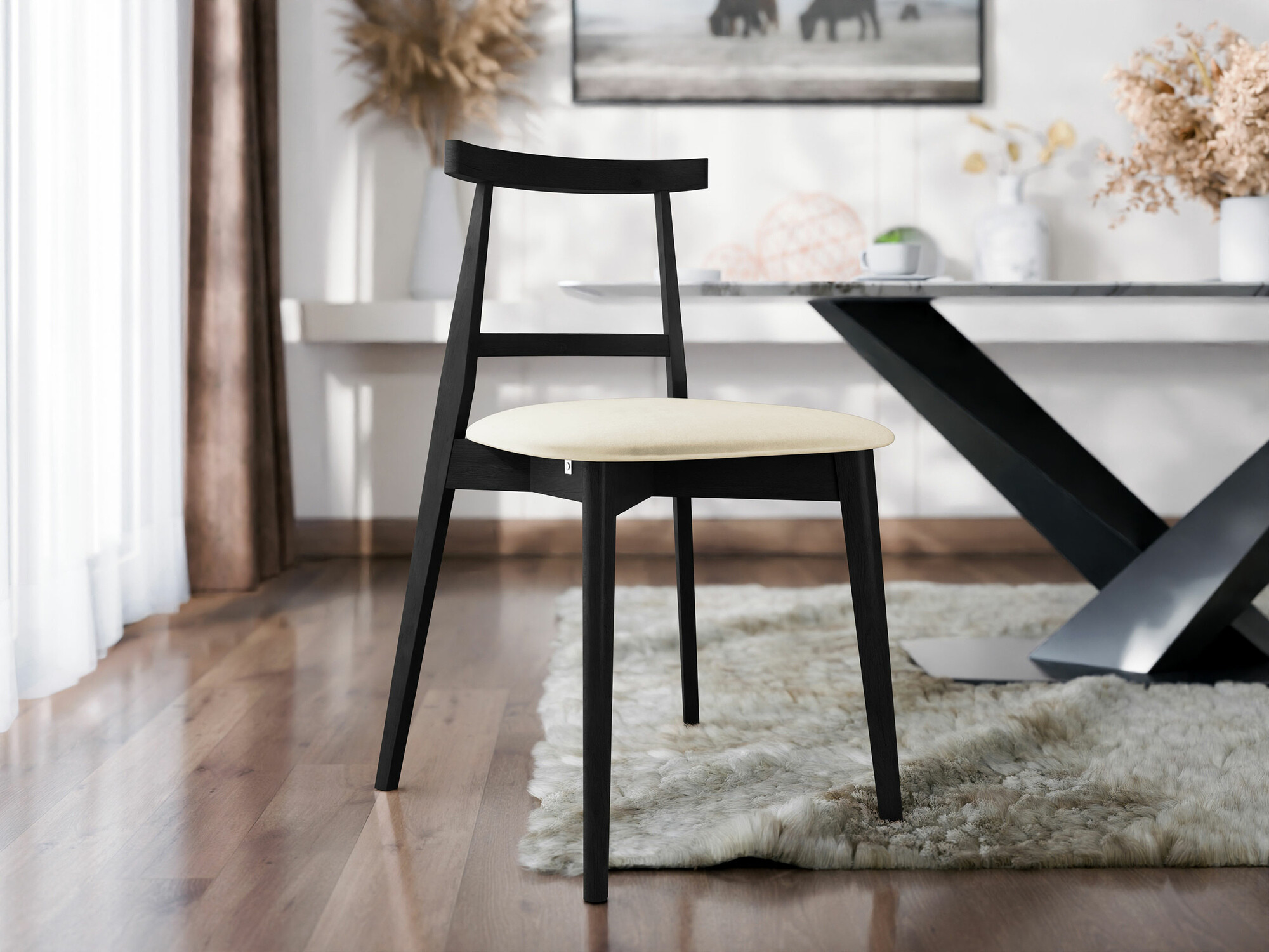 Καρέκλα Dearborn 104 (Magic Velvet 2250)