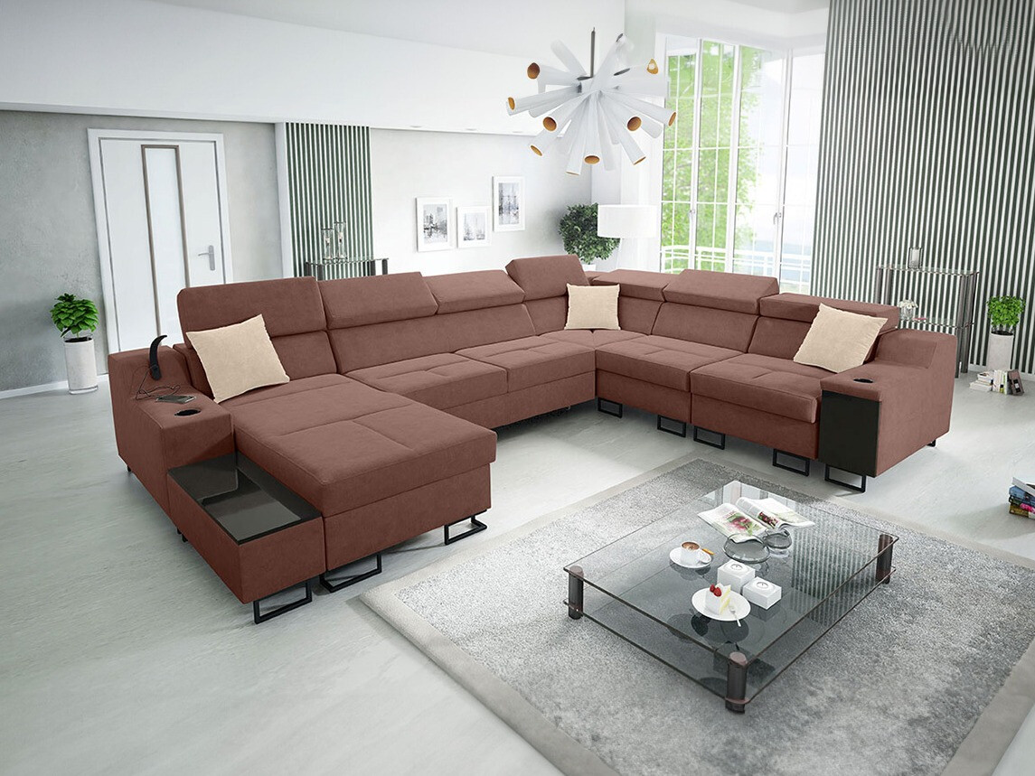 Γωνιακός Καναπές Sarasota 160 (Uttario Velvet 2955 + Uttario Velvet 2978)