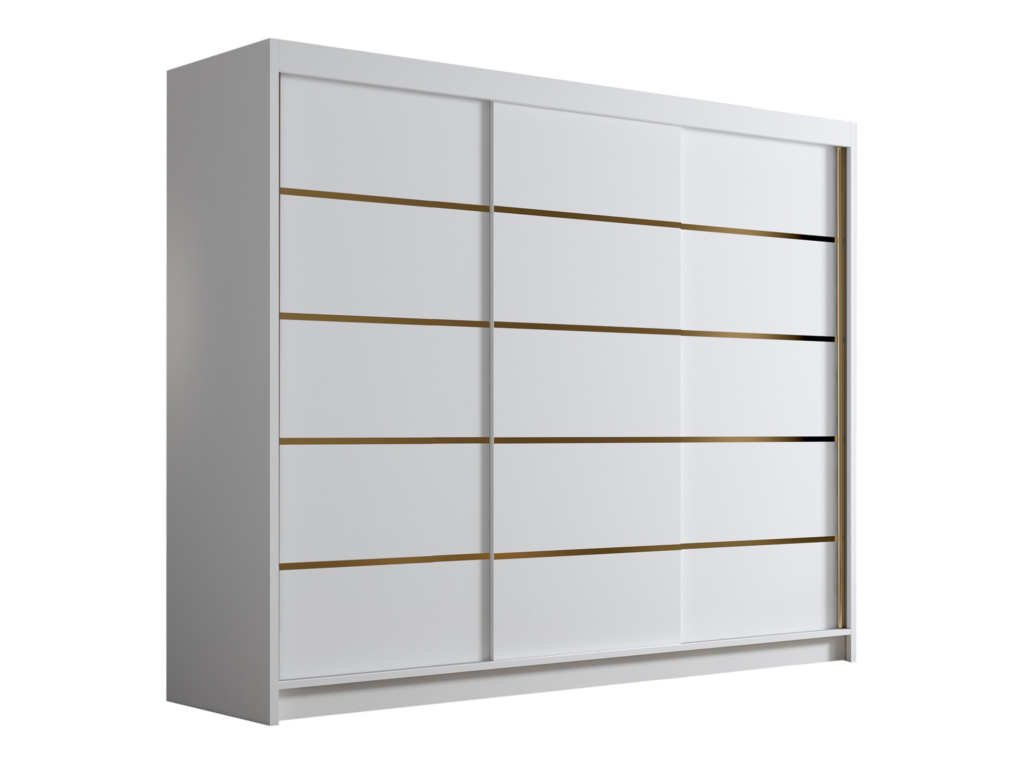 Ντουλάπα Closico Veltron II (Άσπρο)