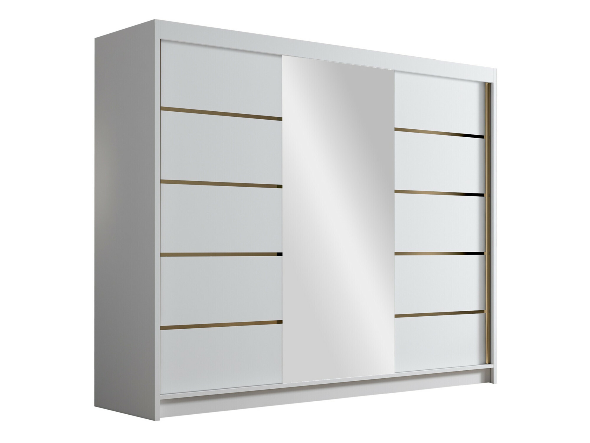 Ντουλάπα Closico Veltron II (Άσπρο)