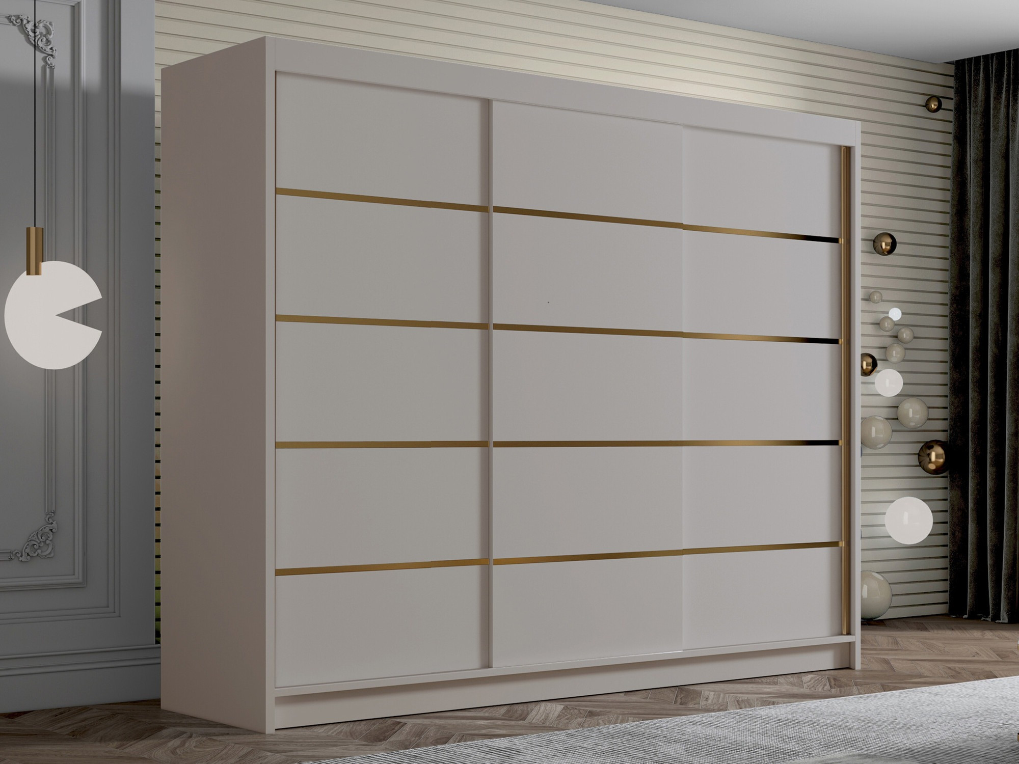 Ντουλάπα Closico Veltron II (Κασμίρι)