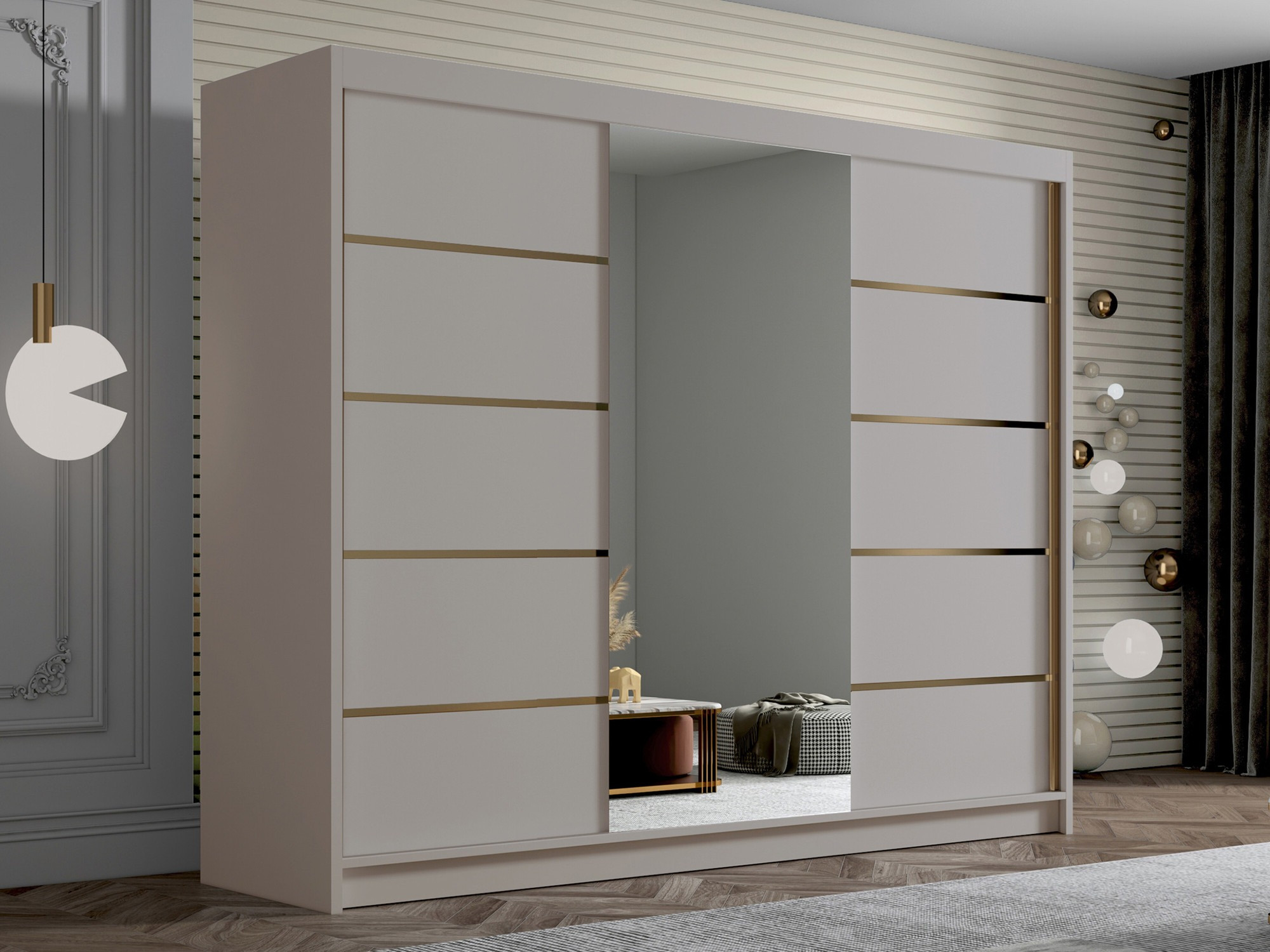 Ντουλάπα Closico Veltron II (Κασμίρι)