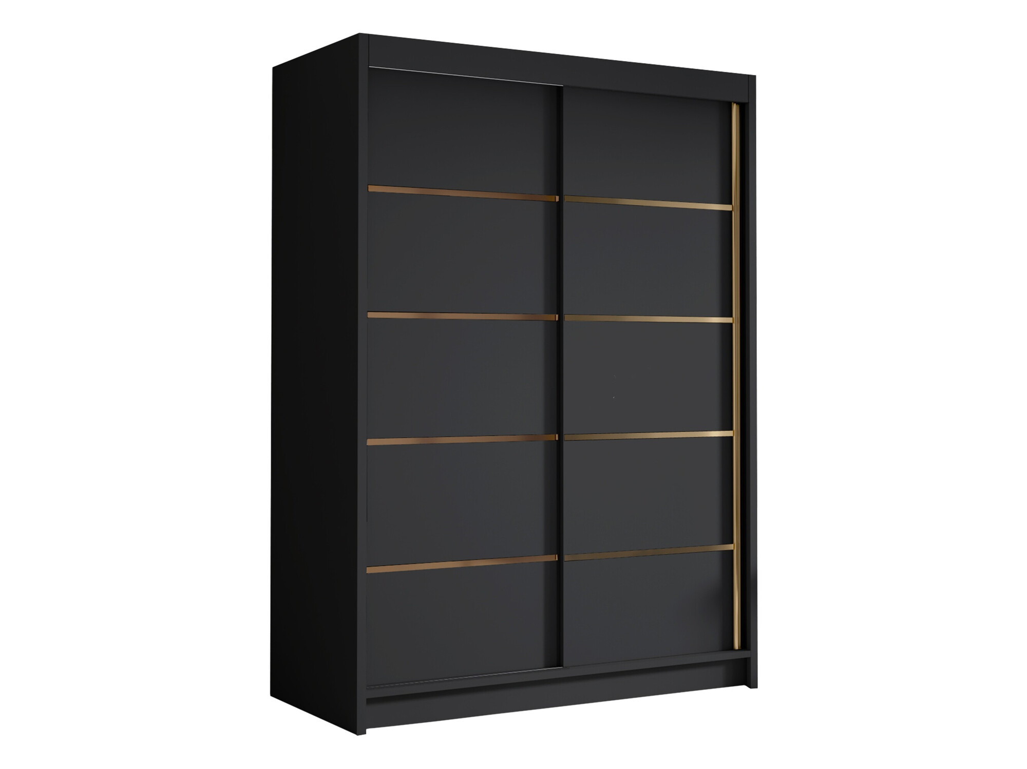 Ντουλάπα Closico Fornix III (Μαύρο)