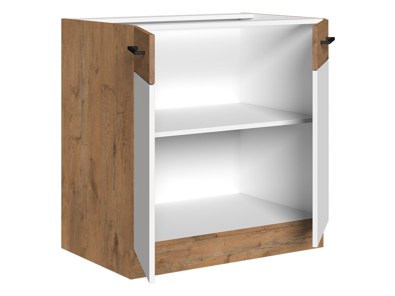 Πολυμορφικό ντουλάπι με πόρτες Wood Grey 110