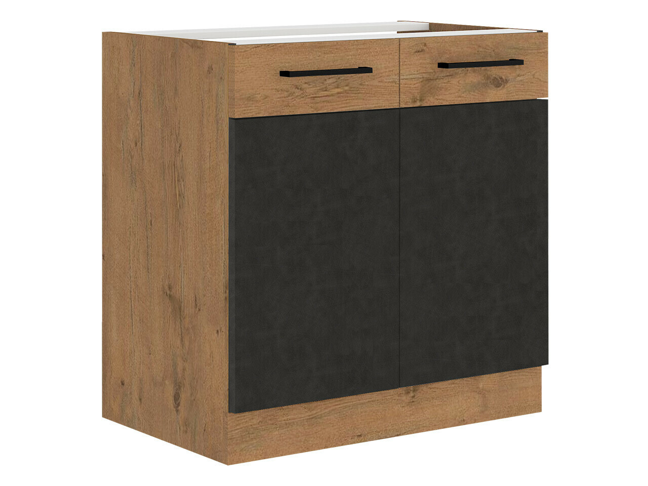 Πολυμορφικό ντουλάπι με πόρτες Wood Grey 110