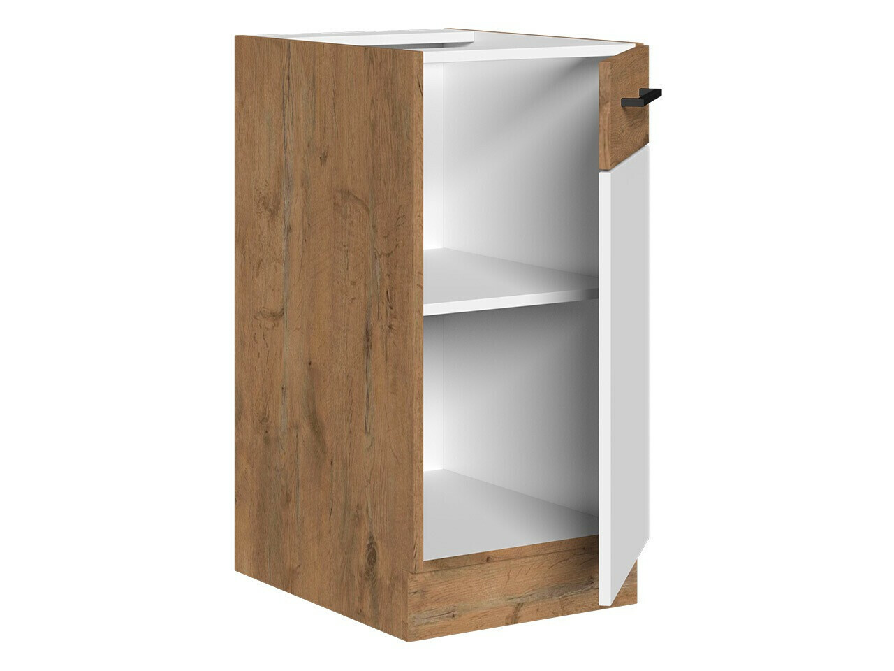 Πολυμορφικό ντουλάπι με πόρτες Wood White 120
