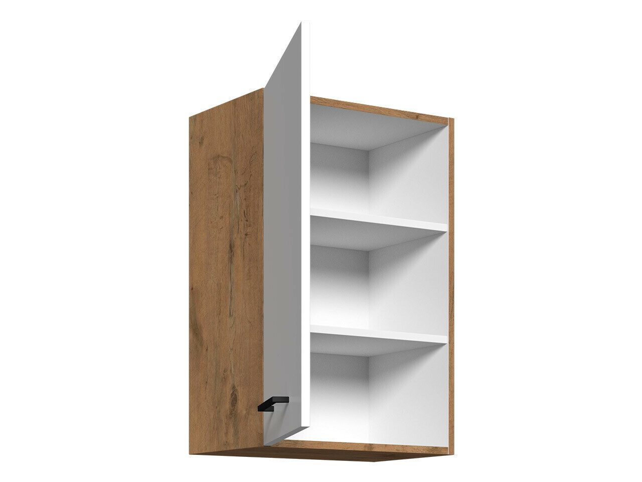 Πολυμορφικό ντουλάπι τοίχου Wood Grey 101