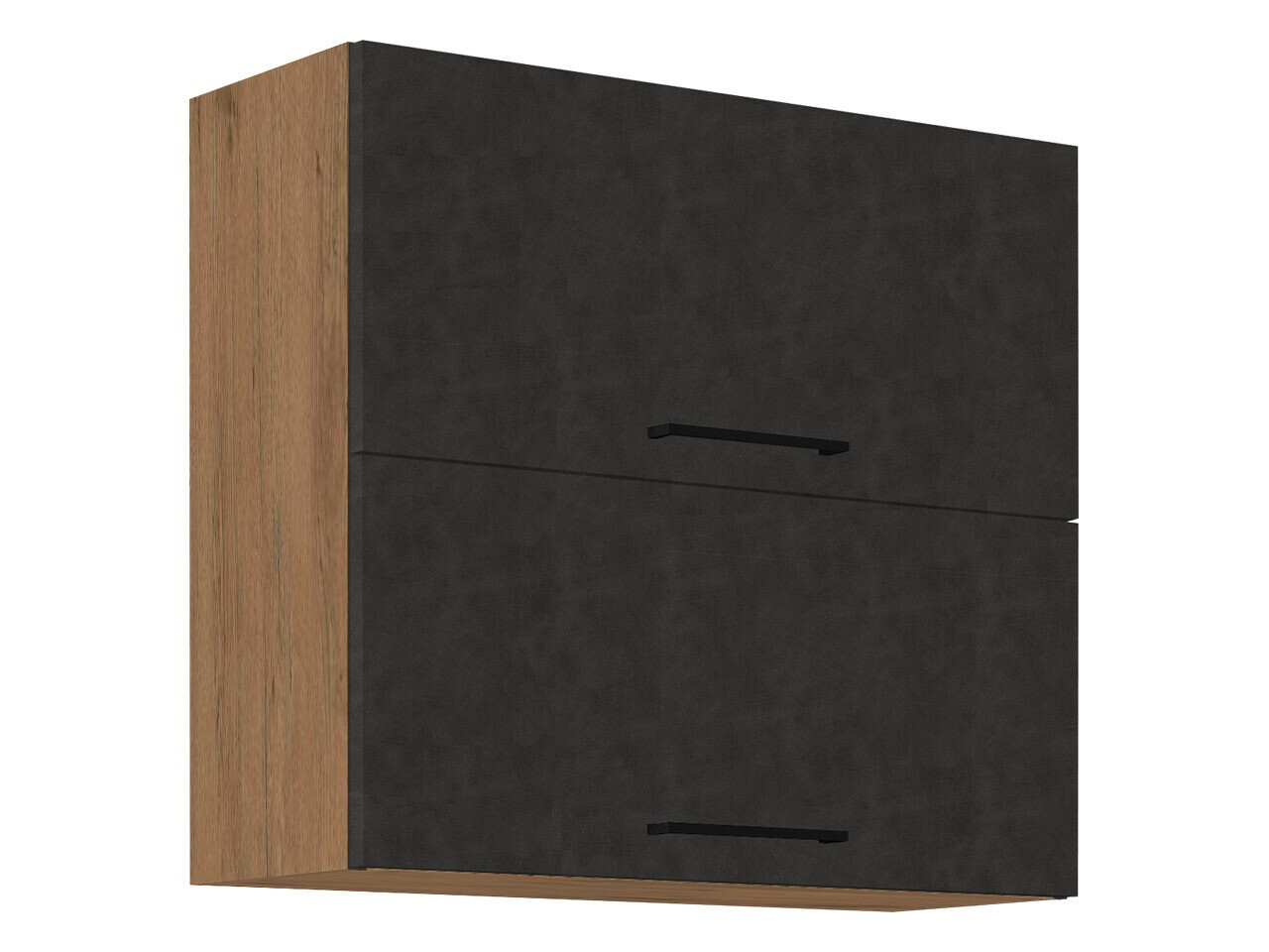 Πολυμορφικό ντουλάπι τοίχου Wood Grey 109