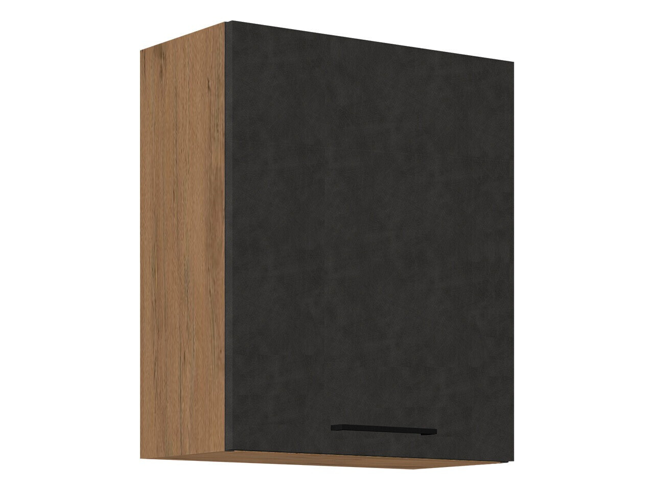 Πολυμορφικό ντουλάπι τοίχου Wood Grey 112