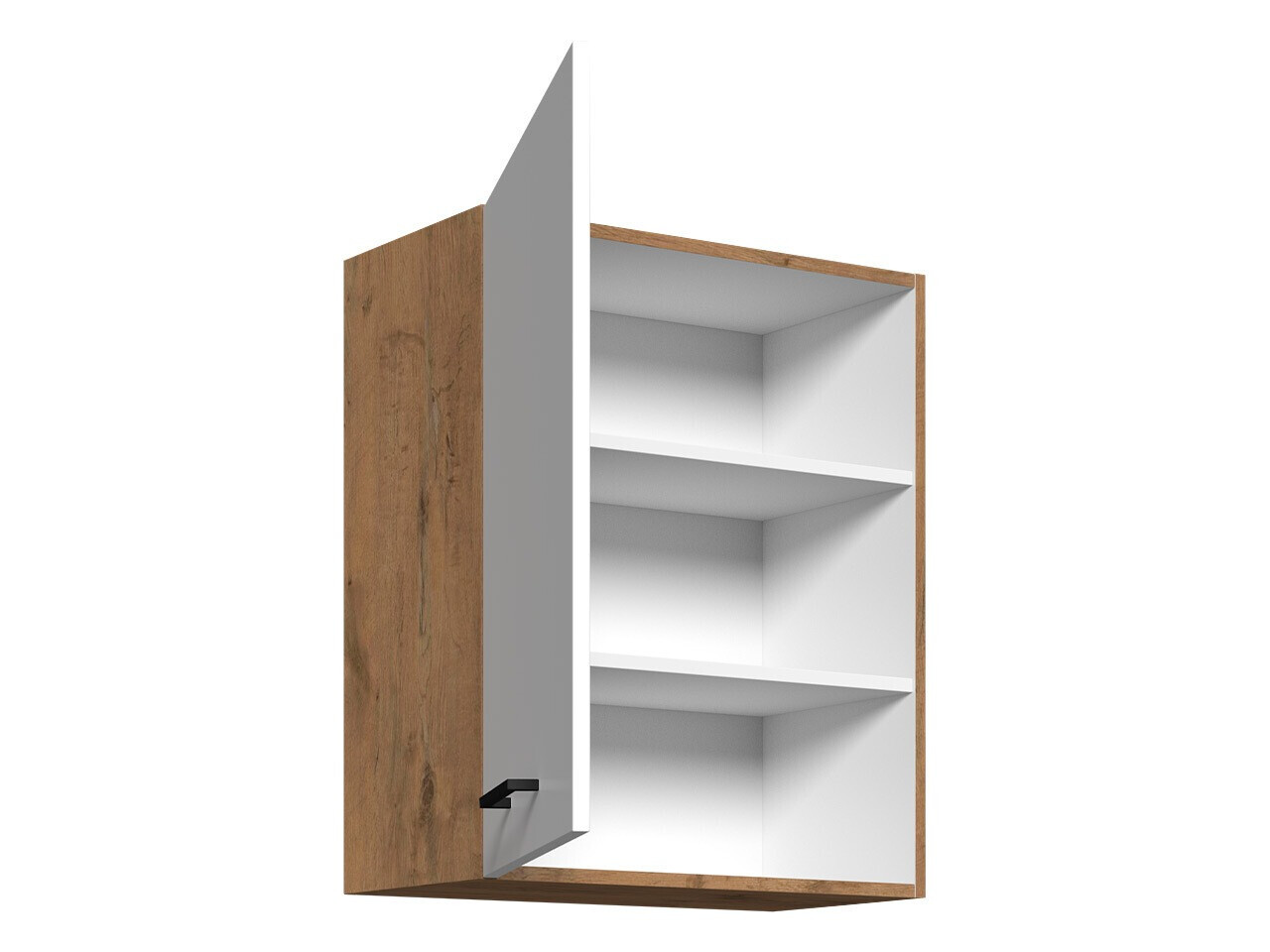 Πολυμορφικό ντουλάπι τοίχου Wood Grey 112