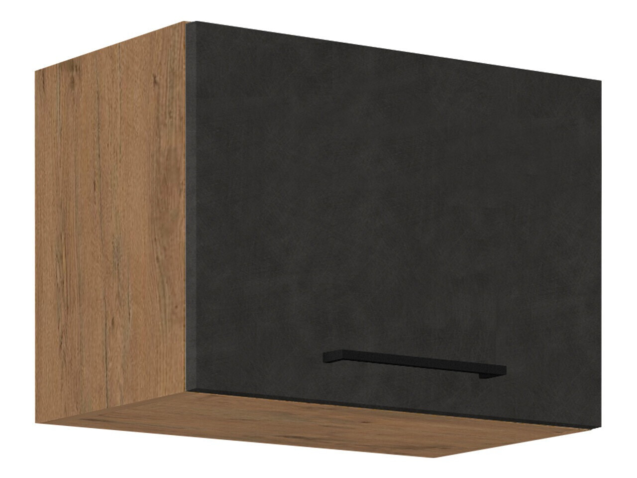 Πολυμορφικό ντουλάπι τοίχου Wood Grey 117
