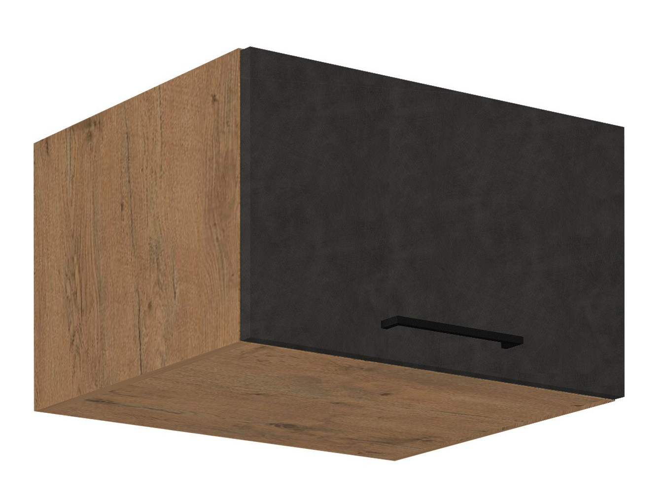 Πολυμορφικό ντουλάπι τοίχου Wood Grey 124