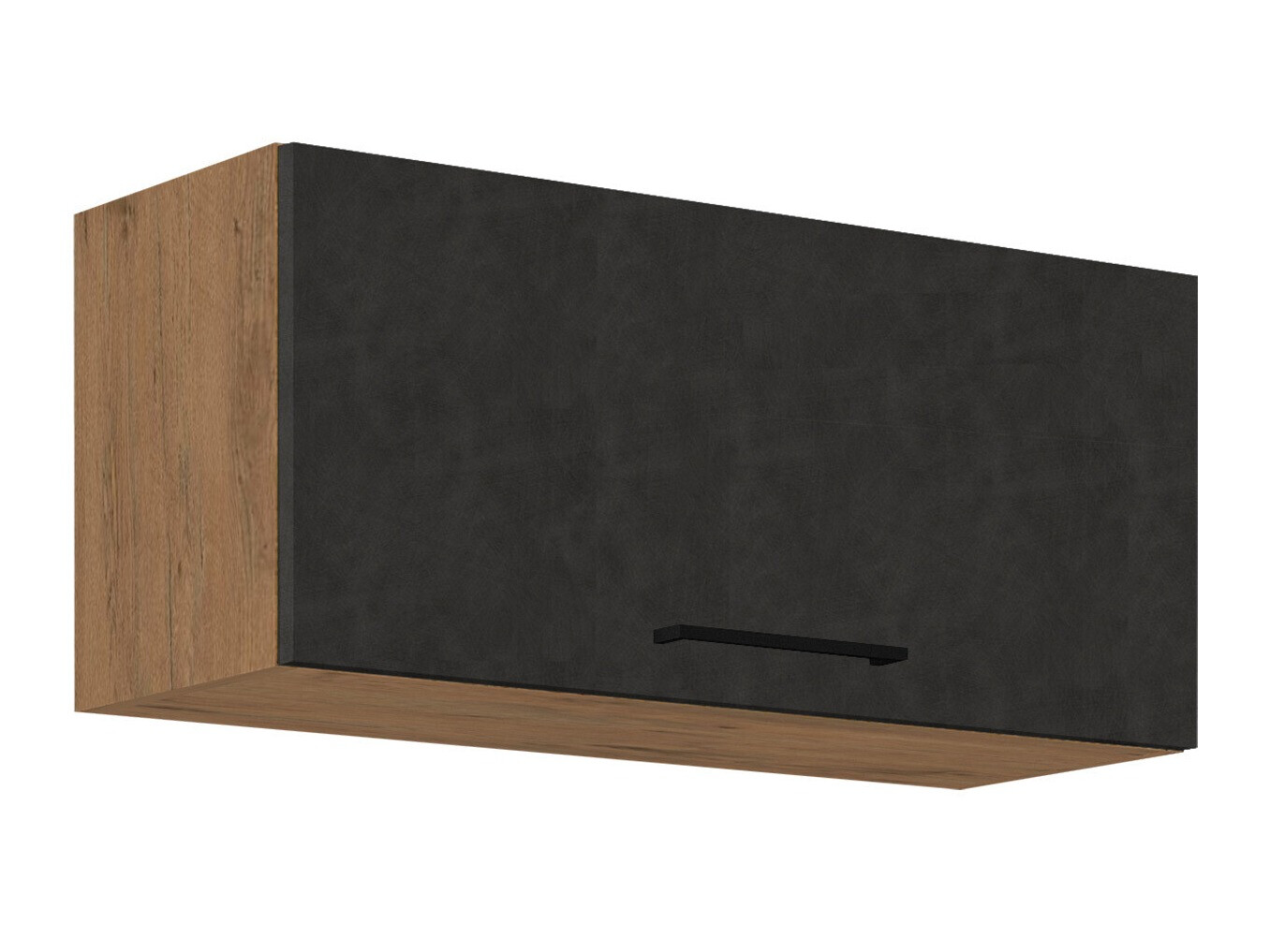 Πολυμορφικό ντουλάπι τοίχου Wood Grey 129