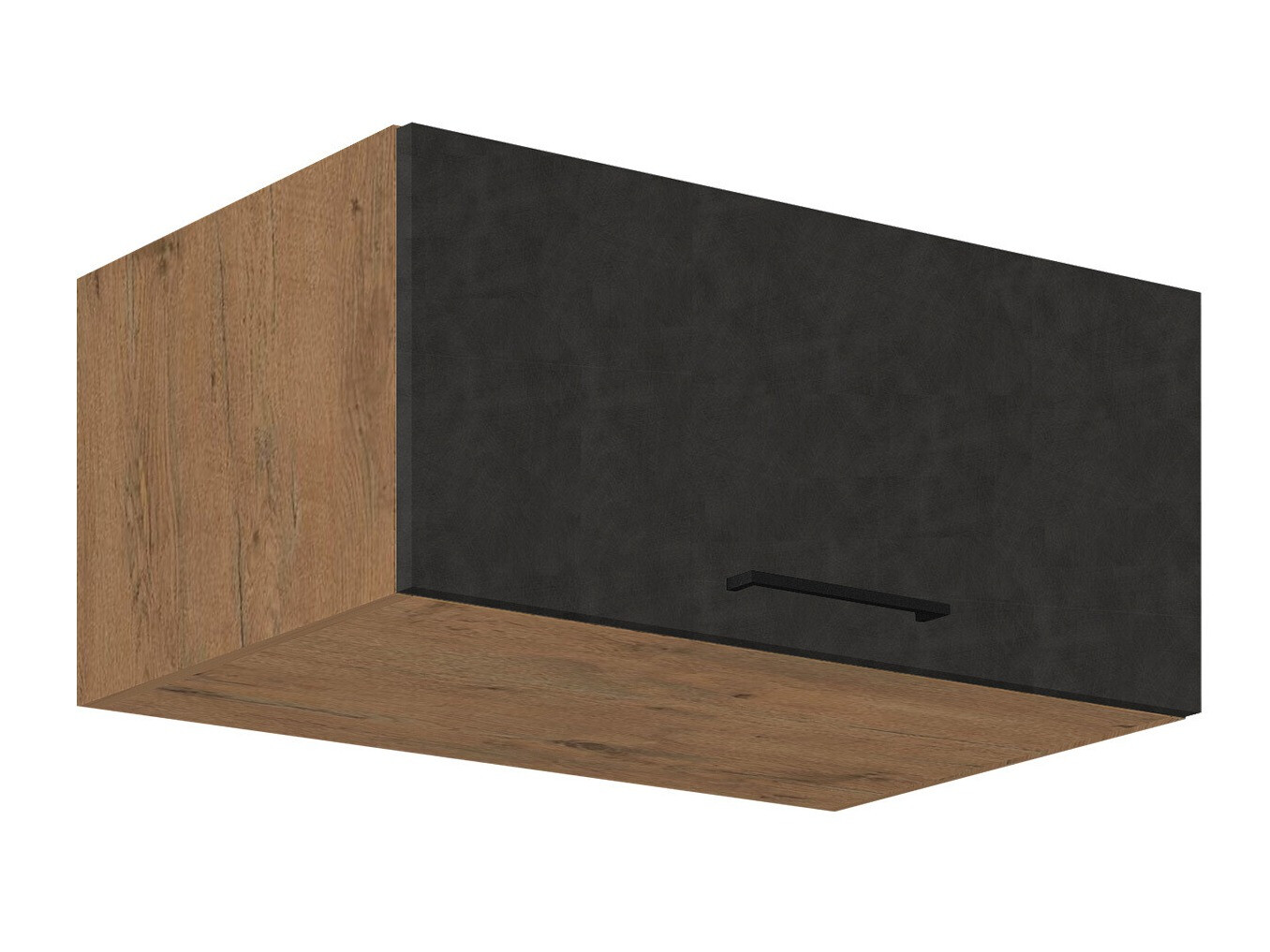Πολυμορφικό ντουλάπι τοίχου Wood Grey 133