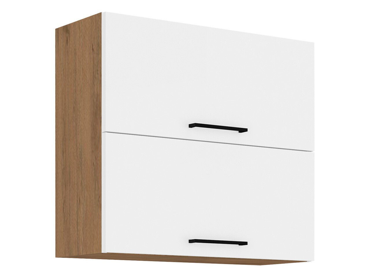 Πολυμορφικό ντουλάπι τοίχου Wood White 109