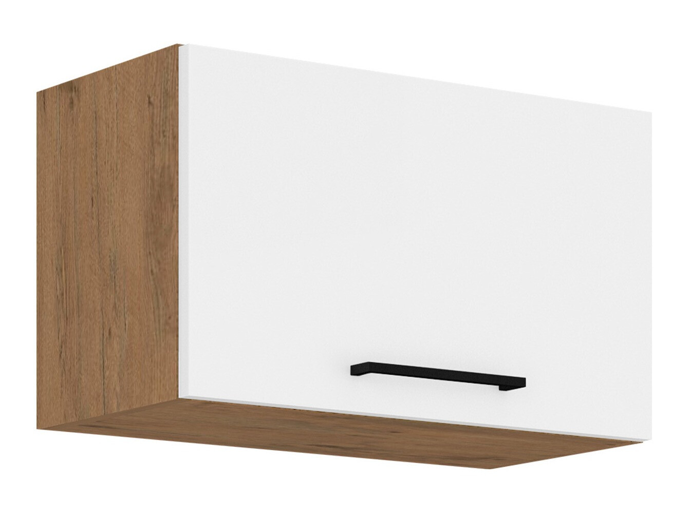 Πολυμορφικό ντουλάπι τοίχου Wood White 111