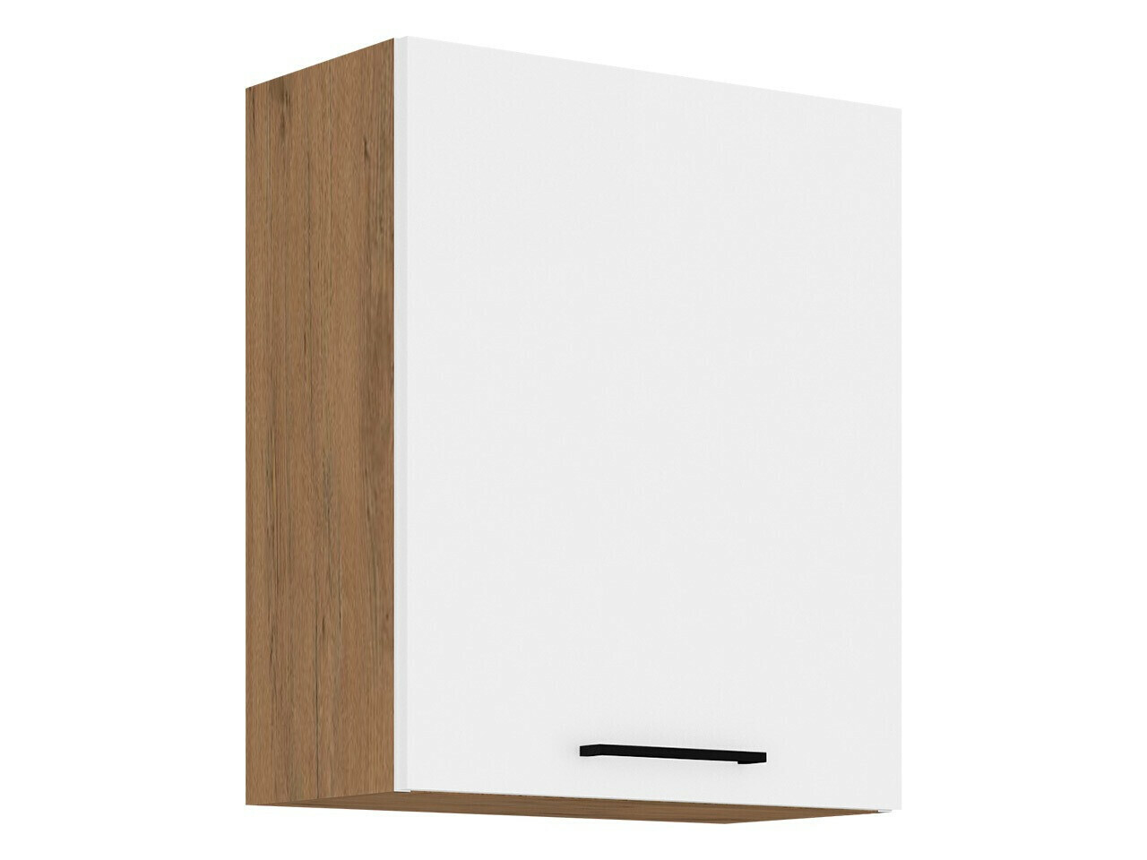 Πολυμορφικό ντουλάπι τοίχου Wood White 112