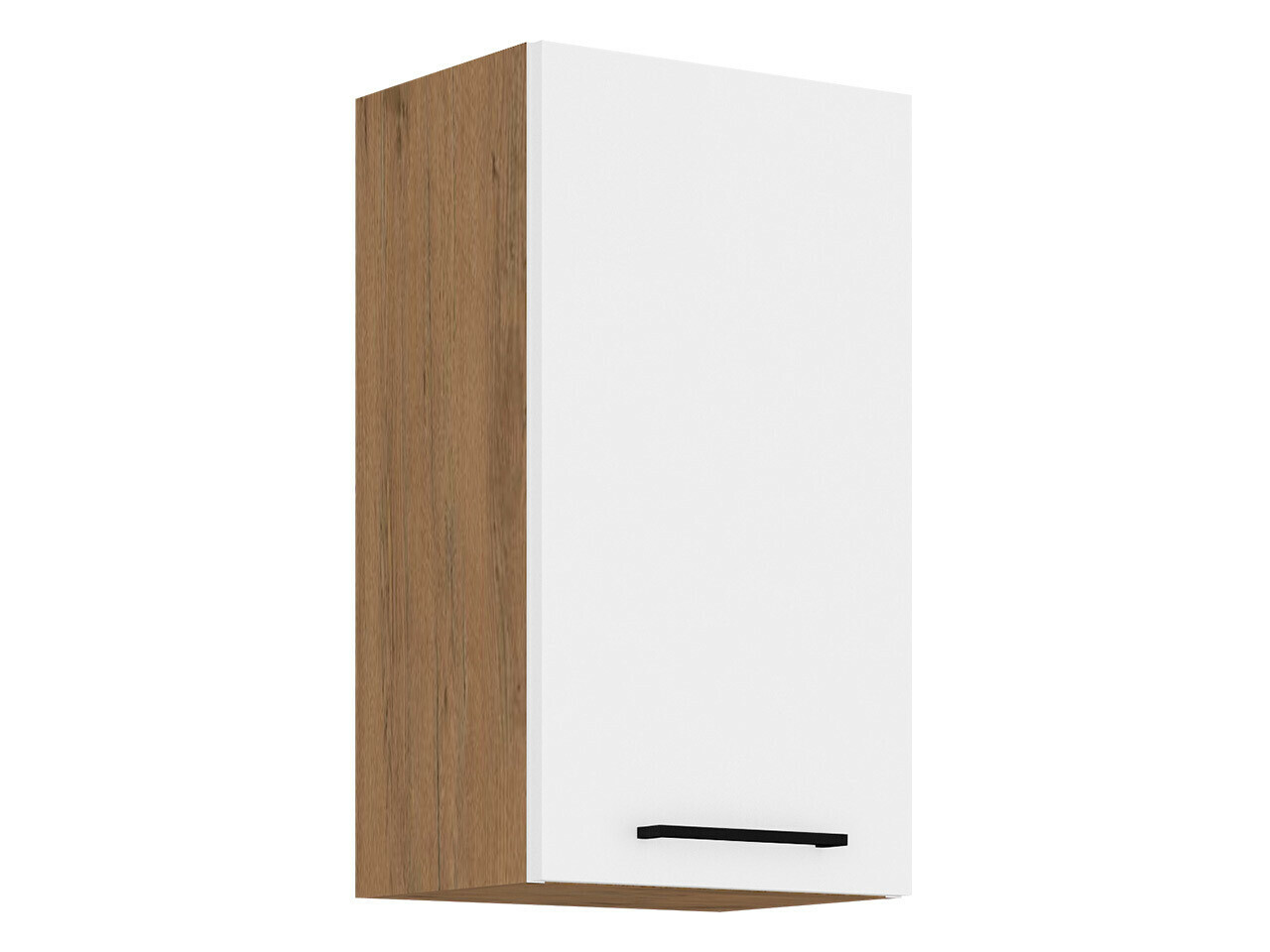 Πολυμορφικό ντουλάπι τοίχου Wood White 118
