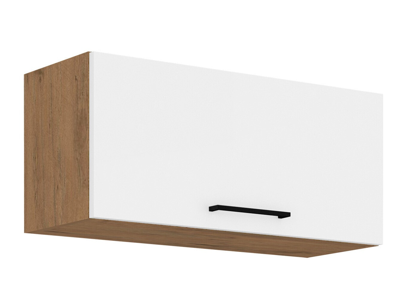 Πολυμορφικό ντουλάπι τοίχου Wood White 131