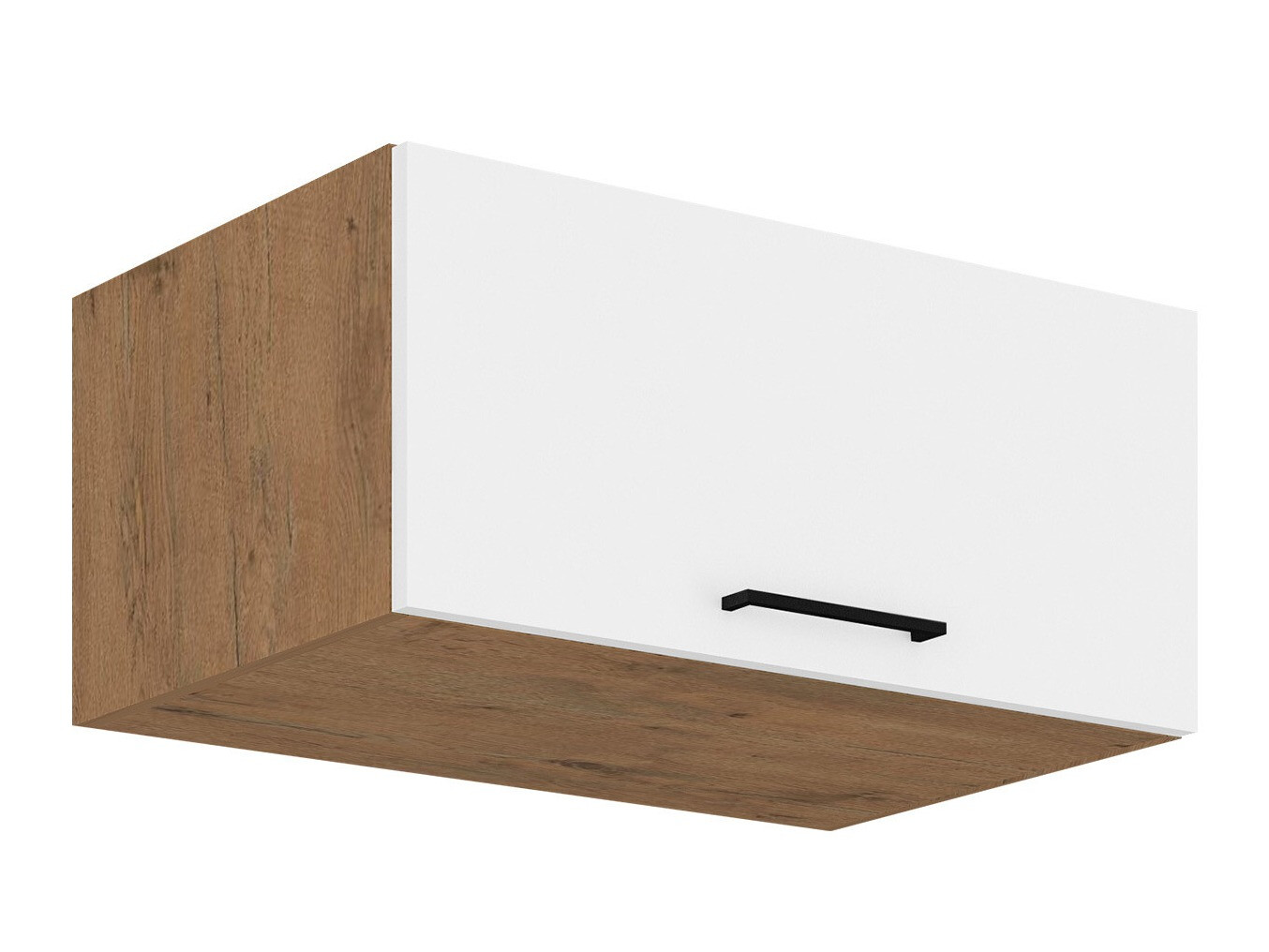 Πολυμορφικό ντουλάπι τοίχου Wood White 134