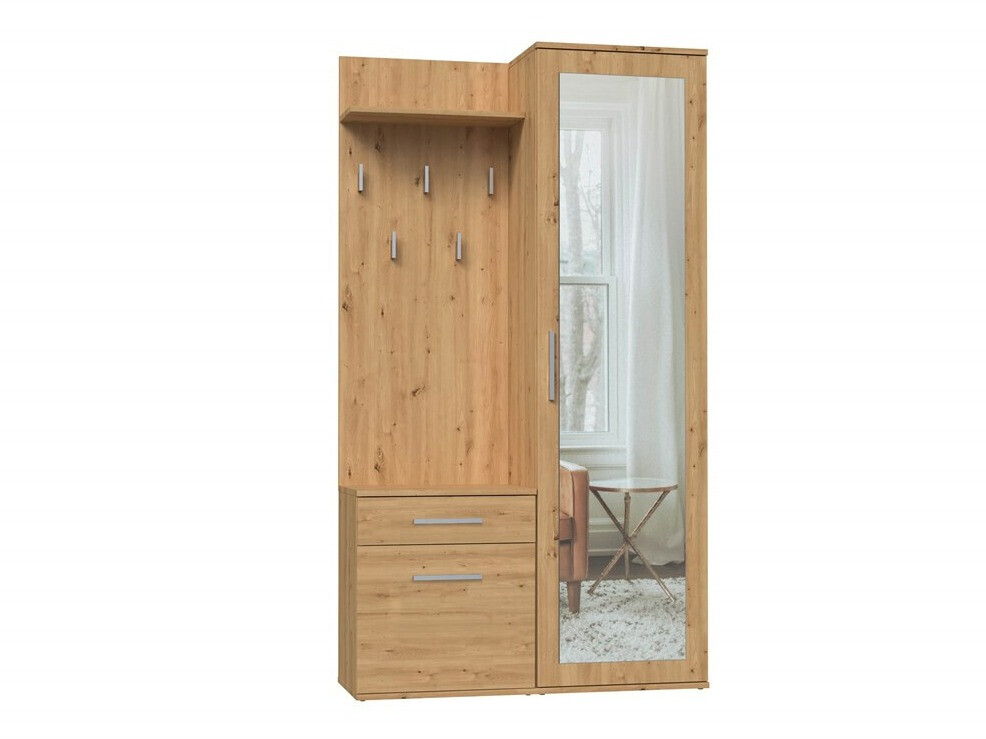 Σετ διαδρόμου Mandeville 126 (Artisan βελανιδιά)