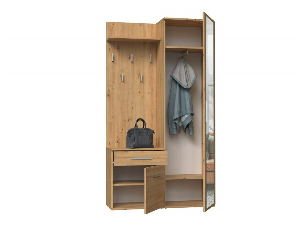 Σετ διαδρόμου Mandeville 126 (Artisan βελανιδιά)