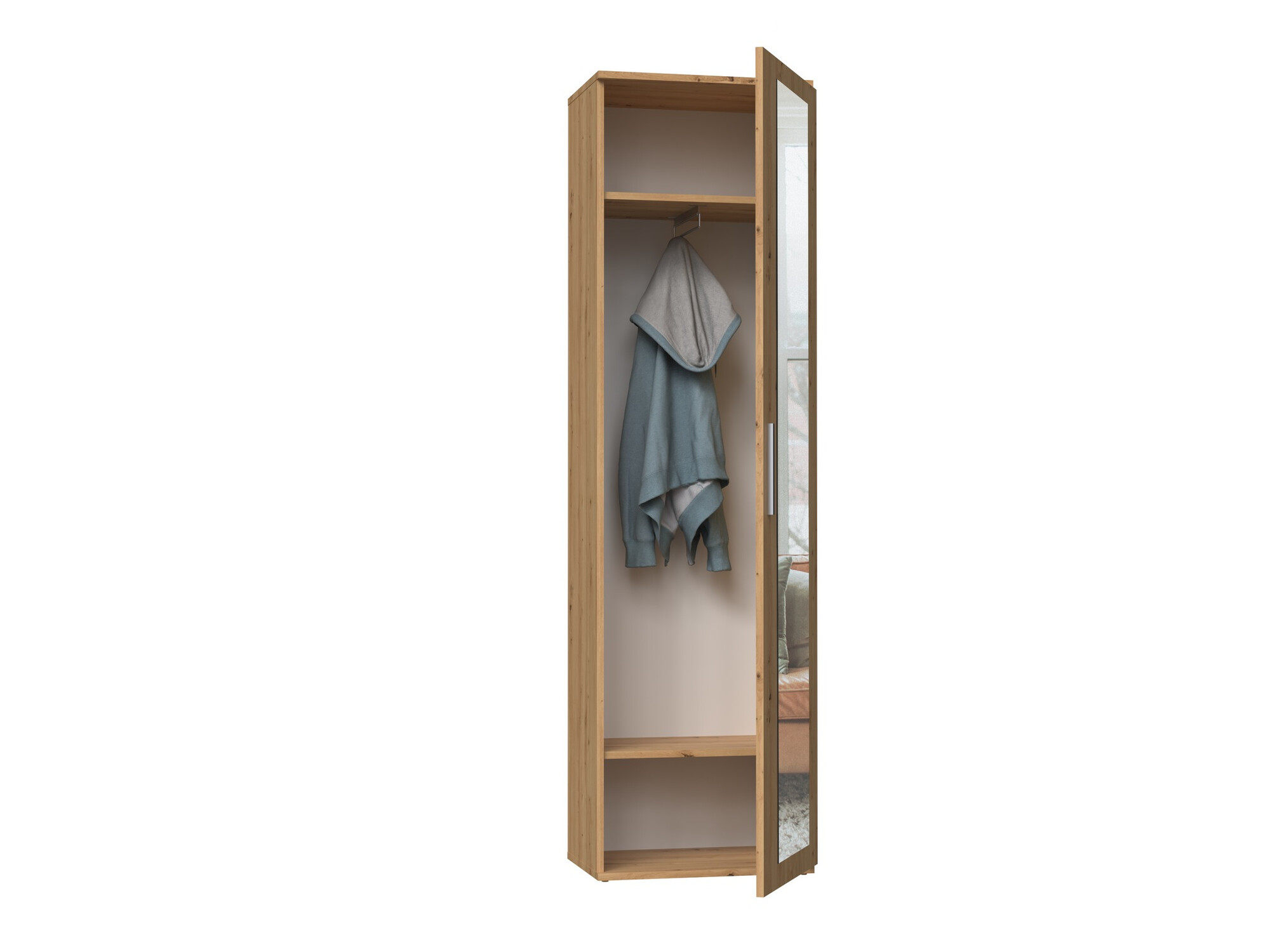 Ντουλάπα Mandeville 127 (Artisan βελανιδιά)