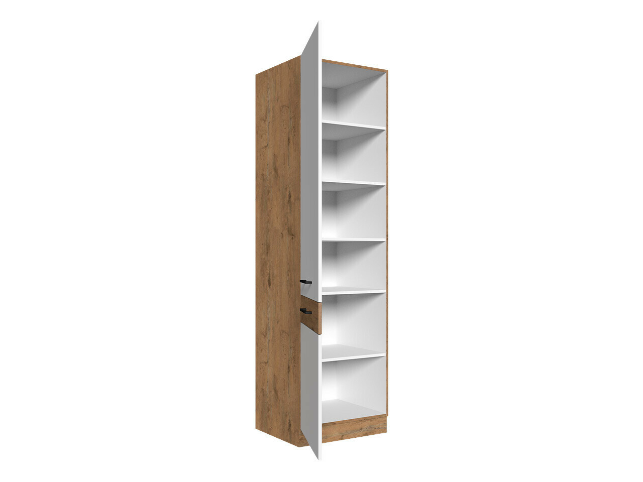 Πολυμορφικό ντουλάπι με πόρτες Wood Grey 114