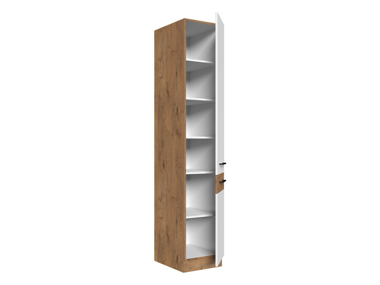 Πολυμορφικό ντουλάπι με πόρτες Wood Grey 119