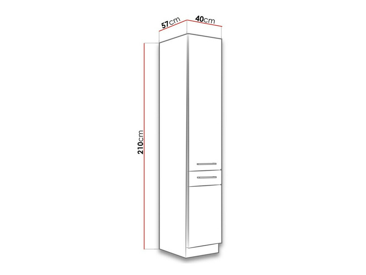 Πολυμορφικό ντουλάπι με πόρτες Wood Grey 119